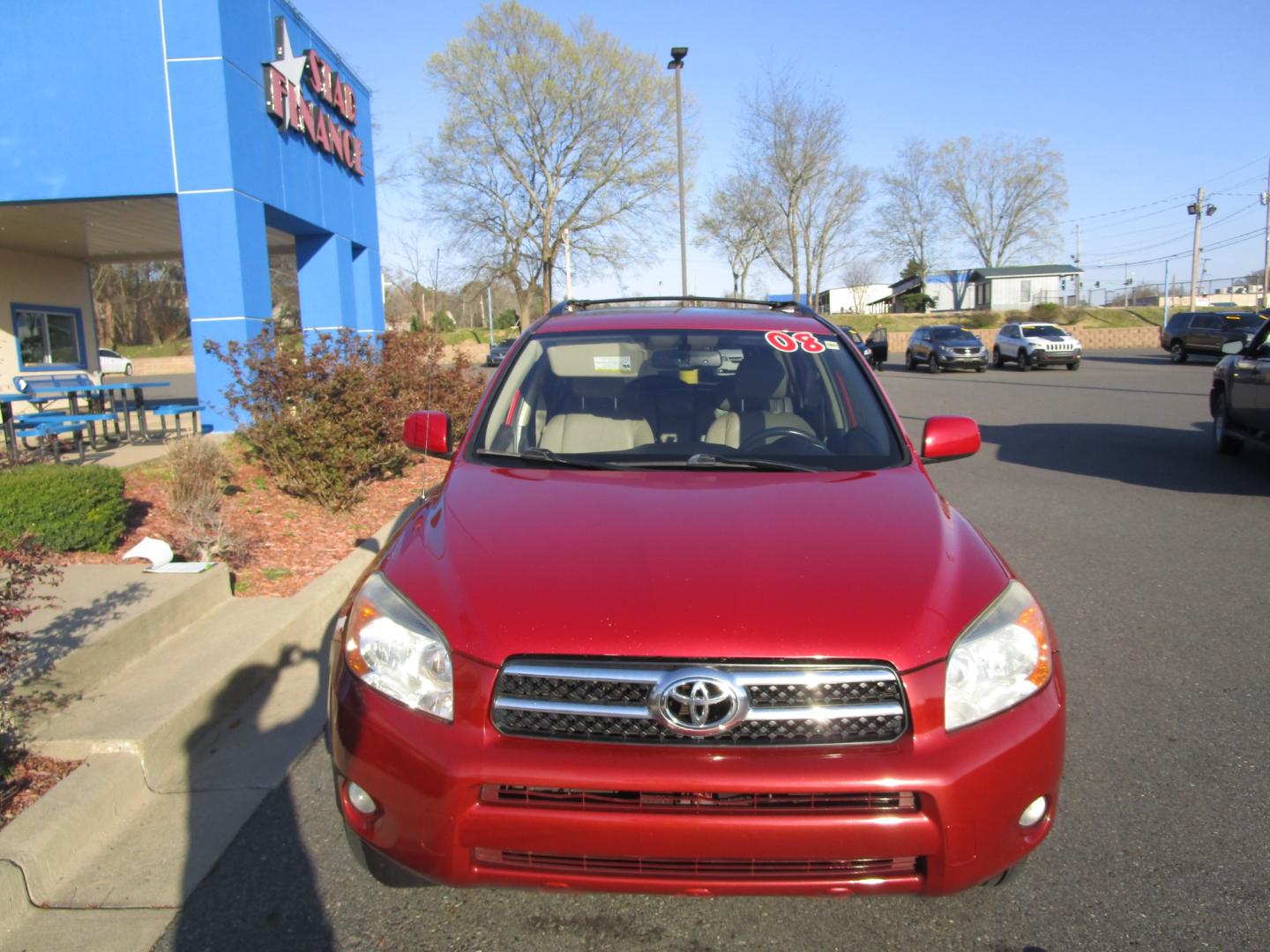 2008 RED Toyota RAV4 (JTMZD31V286) , located at 1814 Albert Pike Road, Hot Springs, AR, 71913, (501) 623-1717, 34.494228, -93.094070 - Photo#1